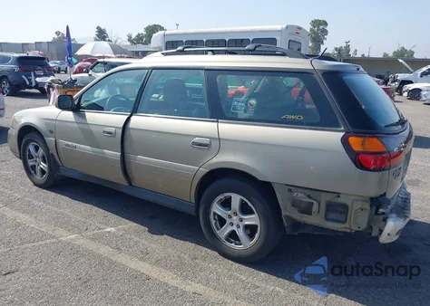 2004 Subaru Outback H6-3.0 L.l. Bean Edition z USA, uszkodzony, nr VIN 4S3BH806847632049